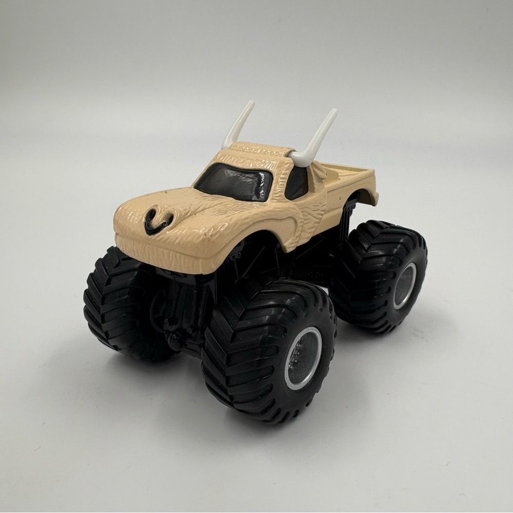 Vintage Hot Wheels McDonalds Monster Jam Bulldozer Monster Truck Diecast